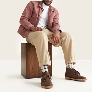 Men’s Clark Bushacre Chukka Boots